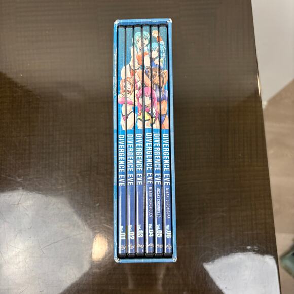 Divergence Eve The Seraphim Collection DVD Box Set 2008 6-Disc Set - Picture 2 of 9